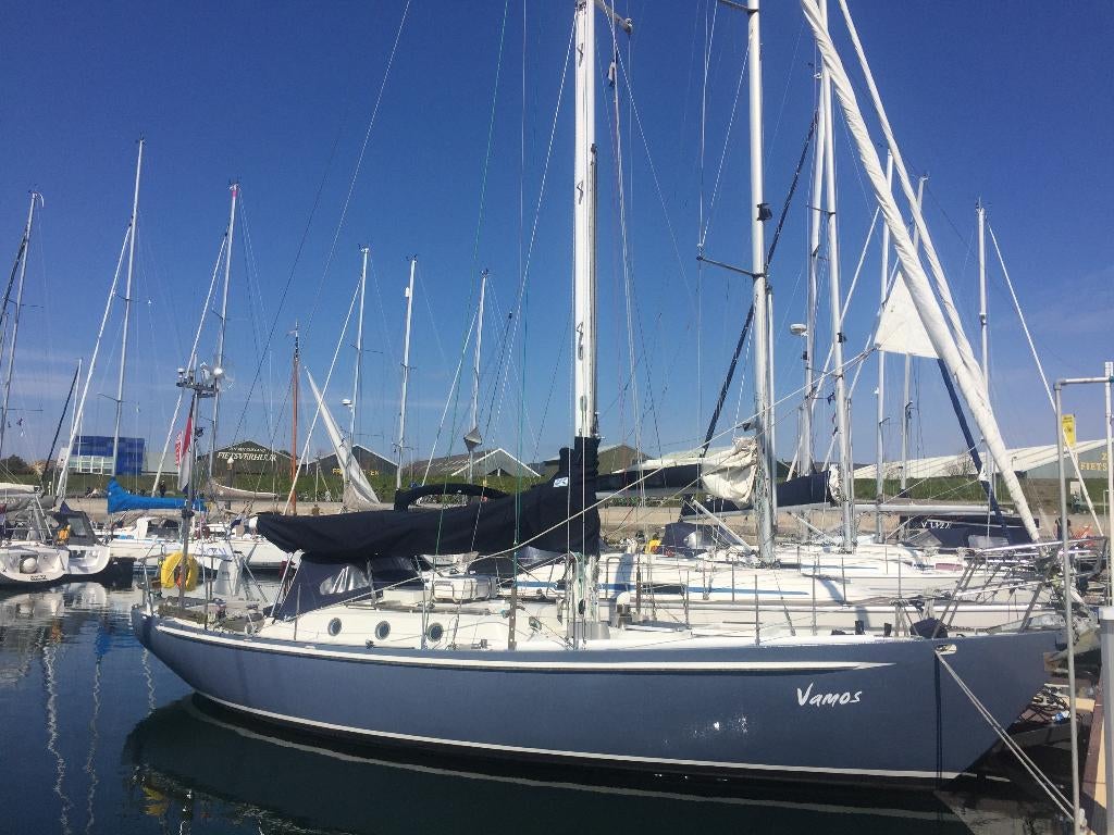 Koopmans kustvaarder 36 (one of), Ophalen, Gebruikt, Staal, Diesel