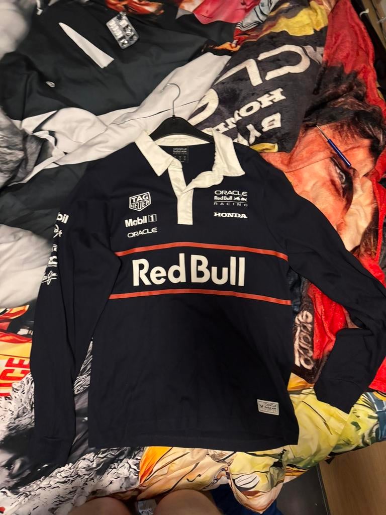 Redbull, Ophalen of Verzenden, Zo goed als nieuw, Blauw