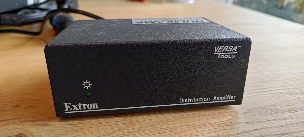 Extron MDA 3V distributie of C-Audio GB402 stereo versterker, .., .., Gebruikt, Extron
