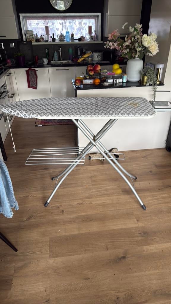 Brabantia strijkplank, Ophalen, Gebruikt