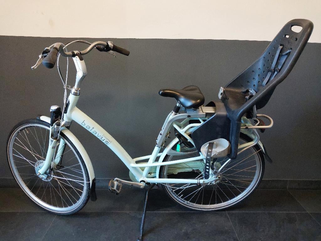 Goede Batavus Inspire moederfiets met 7 versnellingen | 53cm, Fietsen en Brommers, Ophalen, Gebruikt, Versnellingen, Batavus