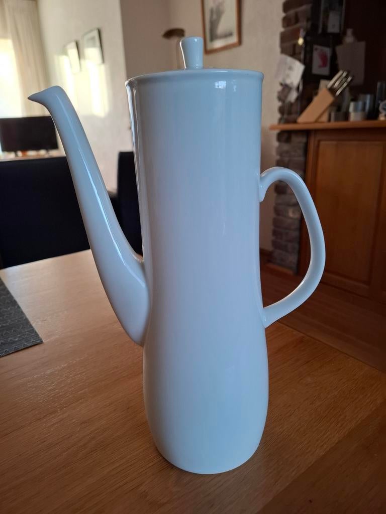 Vintage Mosa Noblesse Koffiepot - Ontwerp Edmond Bellefroid, Antiek en Kunst, Ophalen of Verzenden