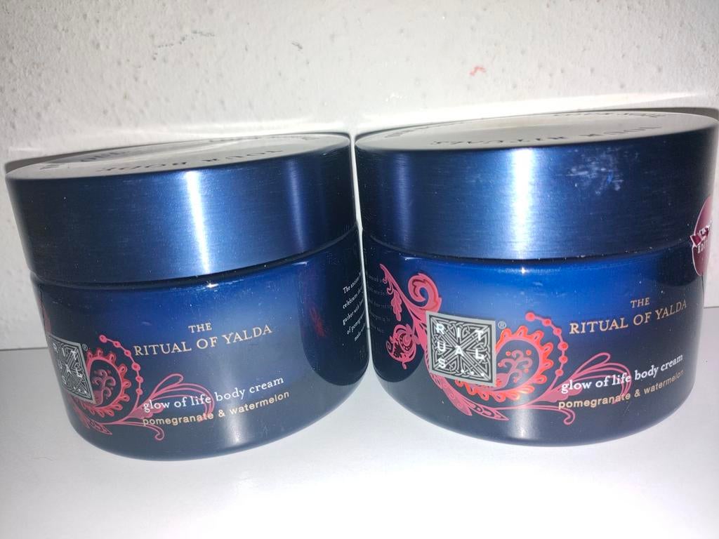 2x Rituals of Yalda Bodycreams Bodycreme 220 ml ps limited, Sieraden, Tassen en Uiterlijk, Uiterlijk | Lichaamsverzorging, Ophalen of Verzenden