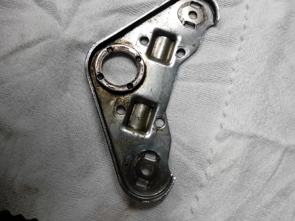 Zundapp 529 Chrome kroonplaat, Ophalen of Verzenden, Frame