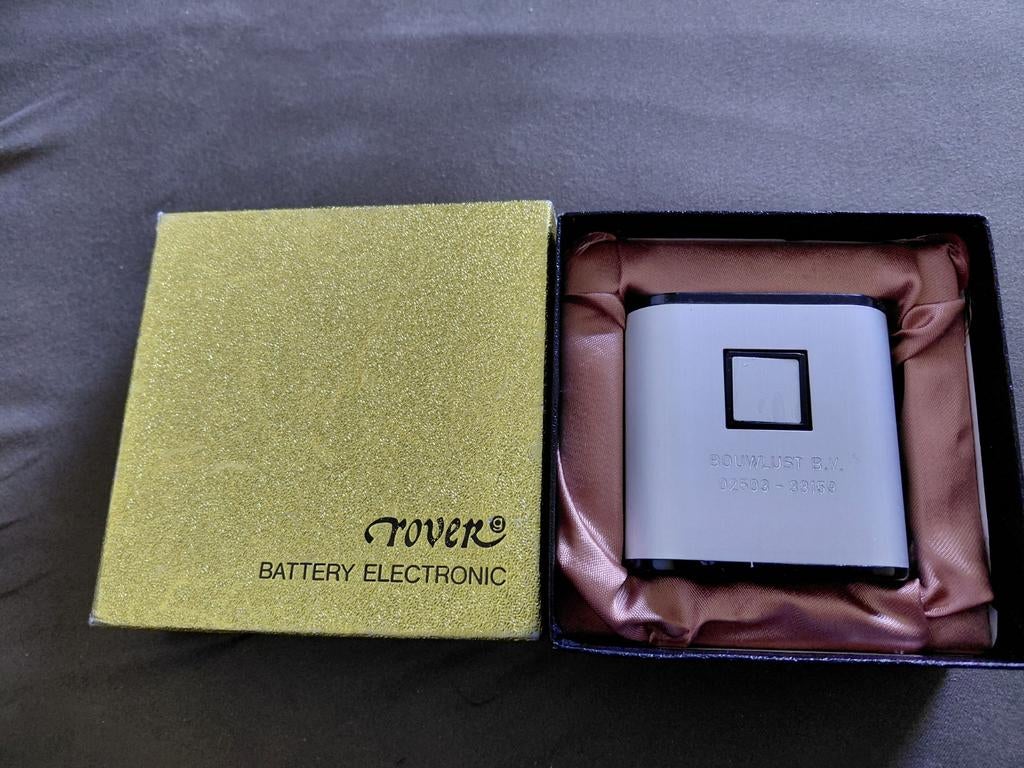 Elektronische aansteker, Ophalen, Aansteker