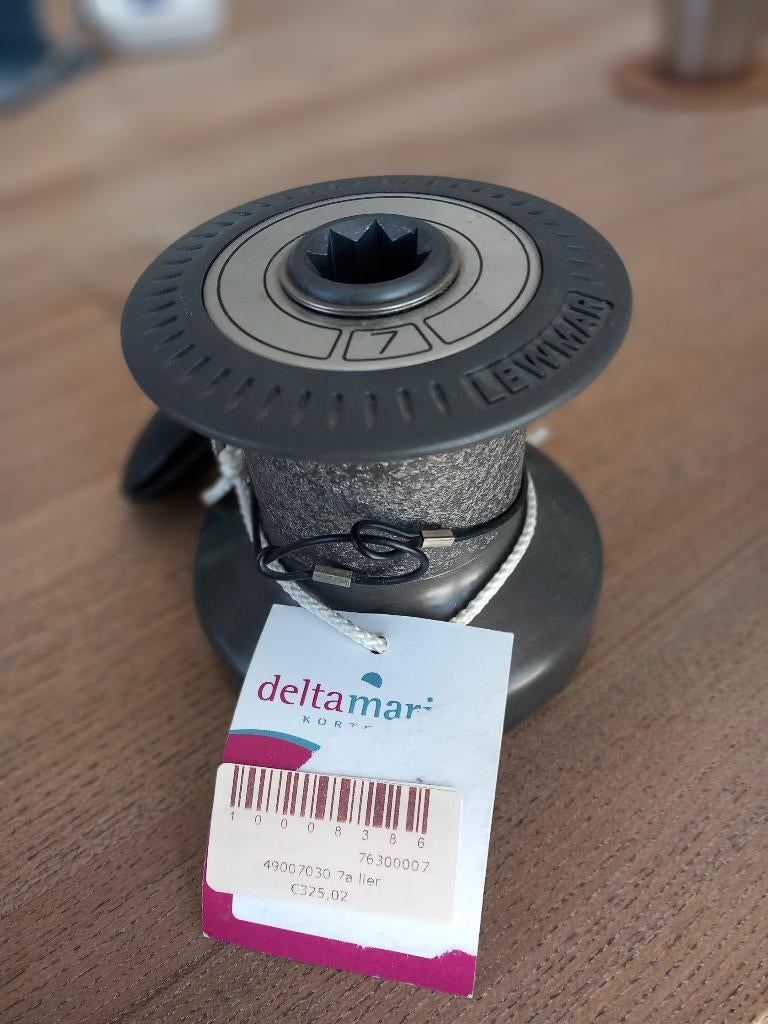 nieuwe Lewmar bootlier nummer 7, Watersport en Boten, Ophalen, Nieuw, Overige typen