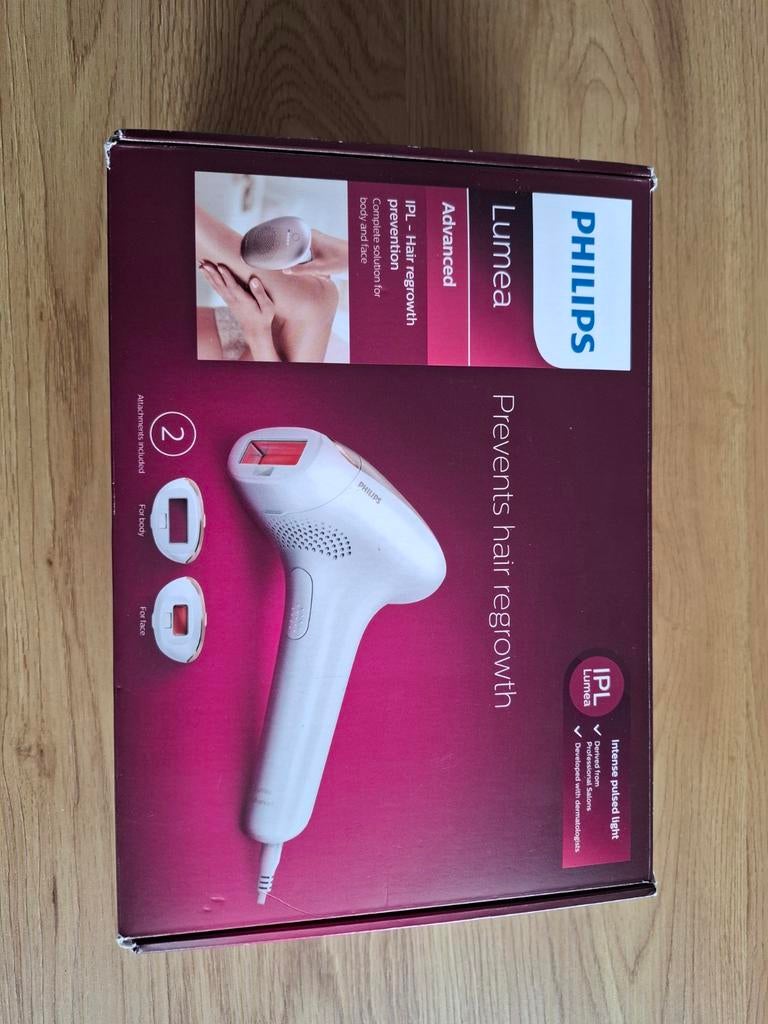 Philips Lumea SC1997 ontharingslaser Z.G.A.N., Witgoed en Apparatuur, Persoonlijke-verzorgingsapparatuur, Ophalen of Verzenden