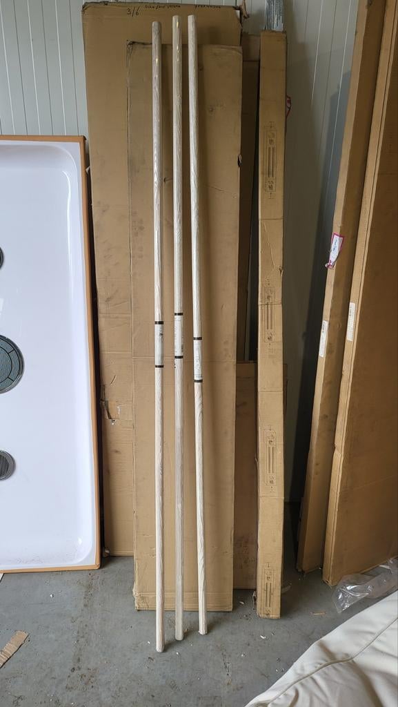 Gordijnroede 2,00 lang, Ophalen, Nieuw, 200 cm of meer, 200 cm of meer