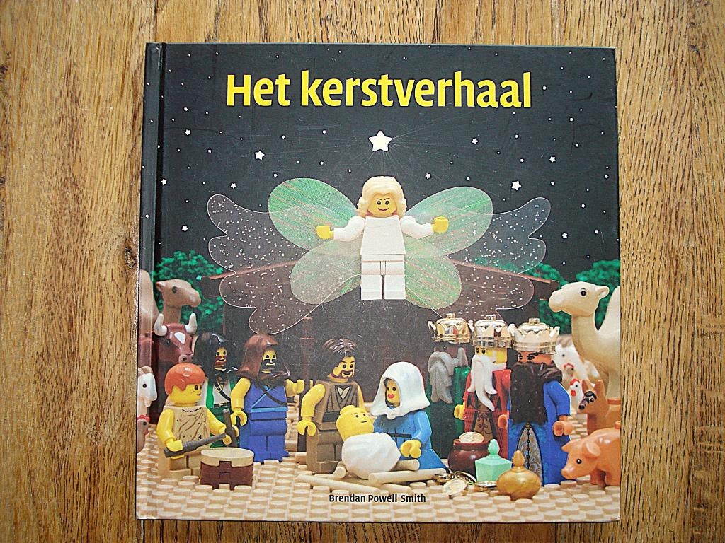 Boek: LEGO Het kerstverhaal - Brendan Powell Smith, Fictie algemeen, Ophalen of Verzenden, Zo goed als nieuw, Brendan Powell Smith