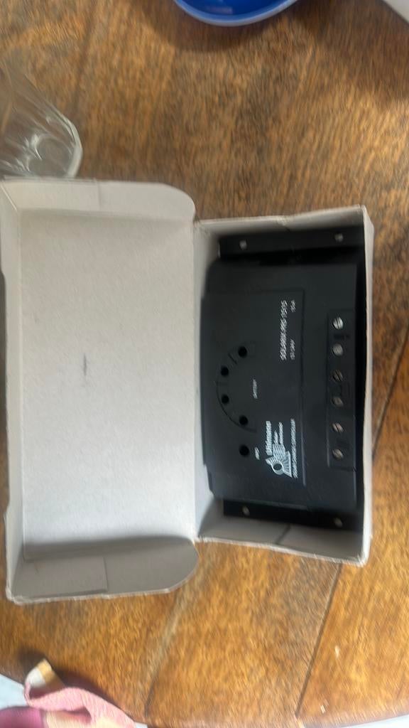 Steca Uhlman PRS 1515 Solar Controller regelaar zonnepaneel, Caravans en Kamperen, Ophalen of Verzenden, Nieuw