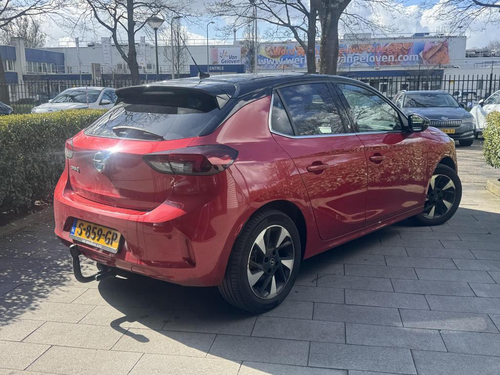 Opel Corsa-e GS Line 50 kWh | WORDT VERWACHT | ACHTERUITRIJC, 12 maanden, Gebruikt, Parkeersensor, 315 min