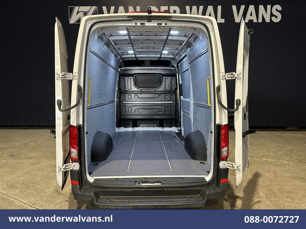 Volkswagen Crafter 2.0 TDI 177pk L3H3 L2H2 Euro6 Airco | Cam, Voorwielaandrijving, Stof, 4 cilinders, Volkswagen