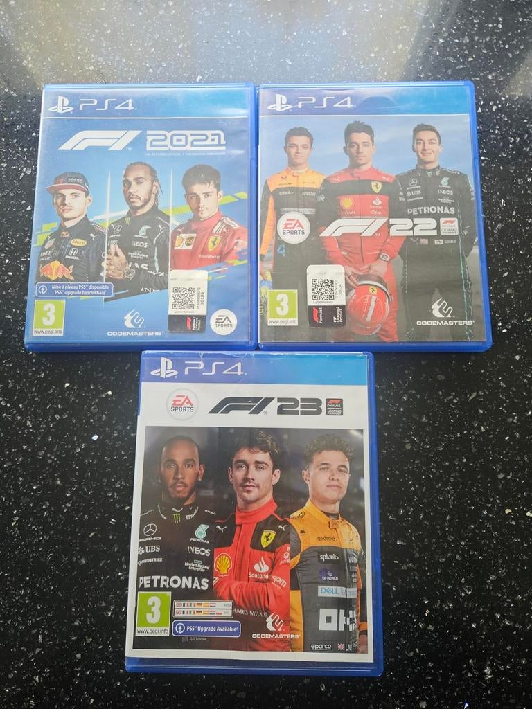 Ps 4 game fifa f1 fc 25 en spiderman, Spelcomputers en Games, Games | Sony PlayStation Vita, 1 speler, Racen en Vliegen, Ophalen of Verzenden