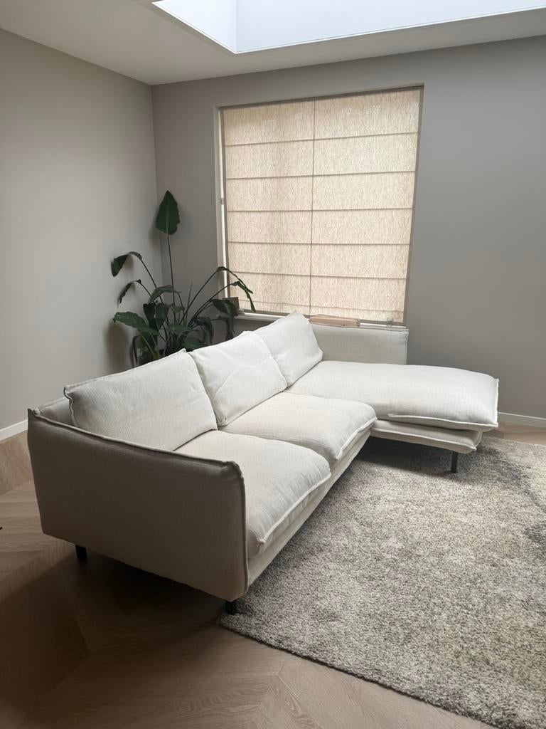 Hoekbank Gayl Karwei, Ophalen, 250 tot 300 cm, Gebruikt, Driepersoons