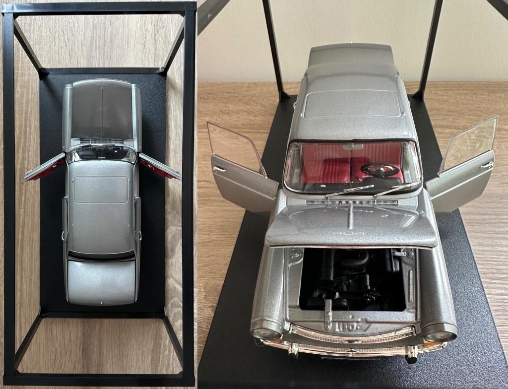 Norev 184744 Peugeot 404 Berline 1:18 in originele doos, Ophalen, Zo goed als nieuw, Auto, Norev