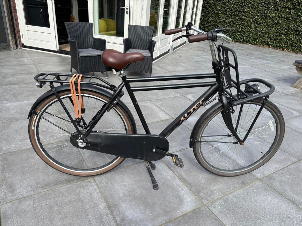 Transportfiets 58cm 28 inch, Gebruikt, Versnellingen, 57 tot 61 cm, Ophalen