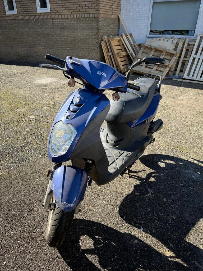 Sym Orbit 50 4-takt scooter - Belgische registratie, Ophalen, Gebruikt, SYM