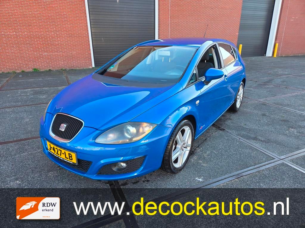 Seat Leon 1.4 TSI Businessline COPA, Euro 5, 125 pk, Gebruikt, 4 cilinders