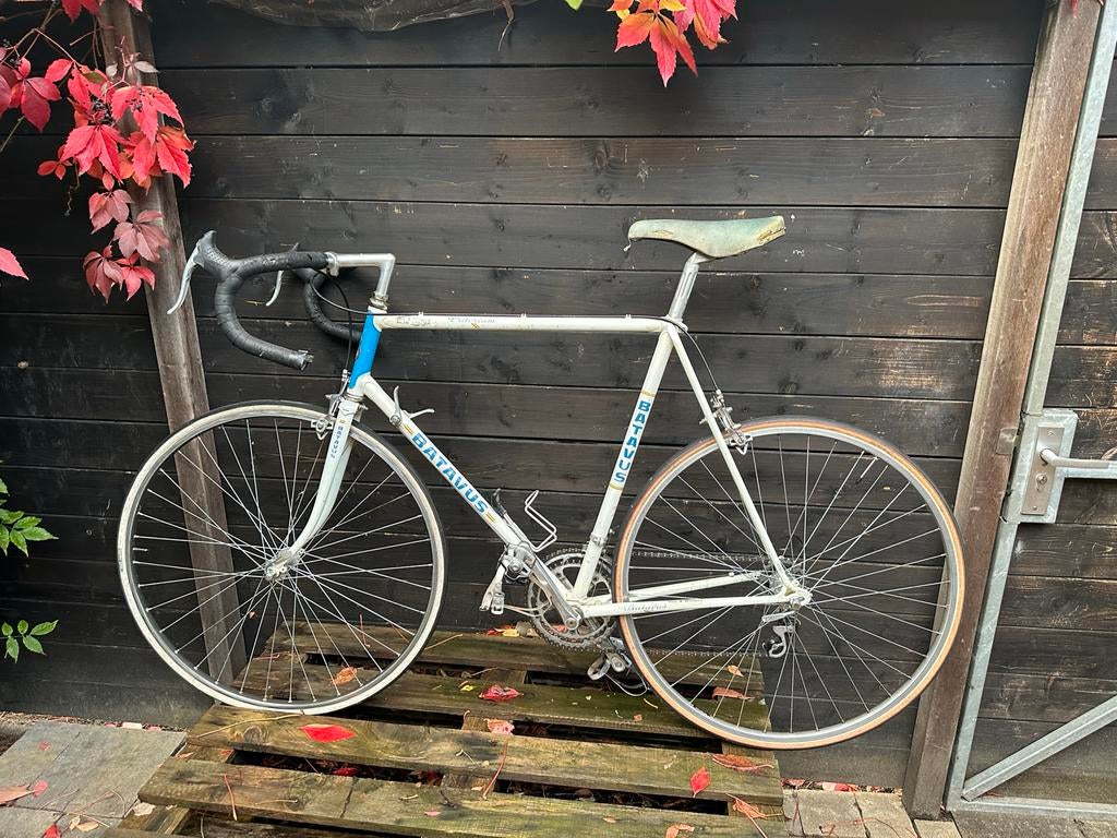 Vintage Batavus Criterium Racefiets - Klassieker, Ophalen, Gebruikt, Staal, Heren