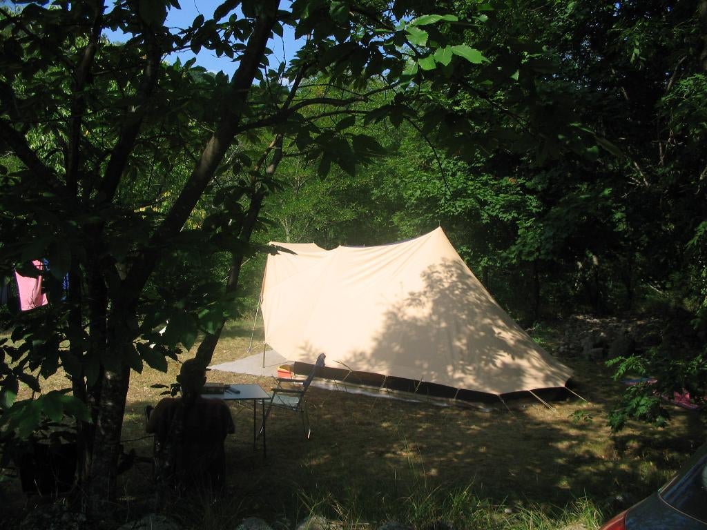 De Waard / Vrijbuiter tent Arend 2, Ophalen, Gebruikt, Tot en met 4