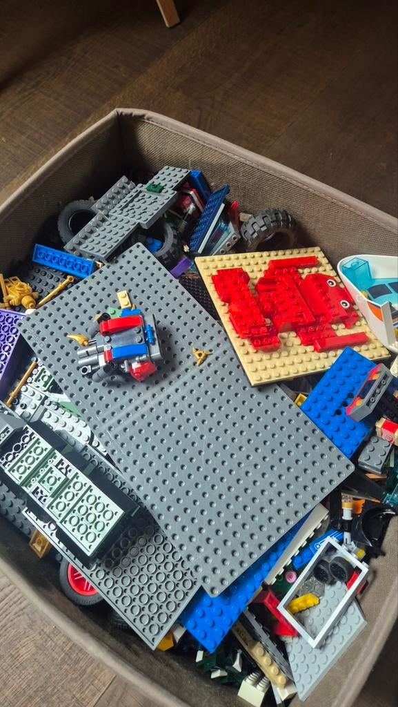 Grote partij diverse Lego stenen per kg, Gebruikt, Inclusief extra onderdelen, Lego, Ophalen of Verzenden