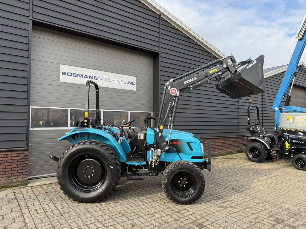 Knegt 504 G3 minitractor / compacttractor NIEUW met frontlad, Nieuw, Overige merken, Tot 2500