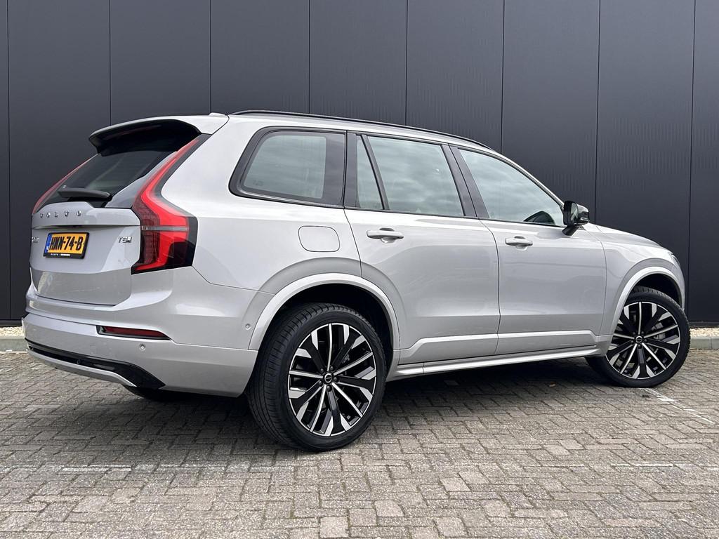 Volvo XC90 2.0 T8 Plug-in hybrid AWD Ultra Dark / luchtverin, Gebruikt, 4 cilinders, 7 stoelen, Overige kleuren