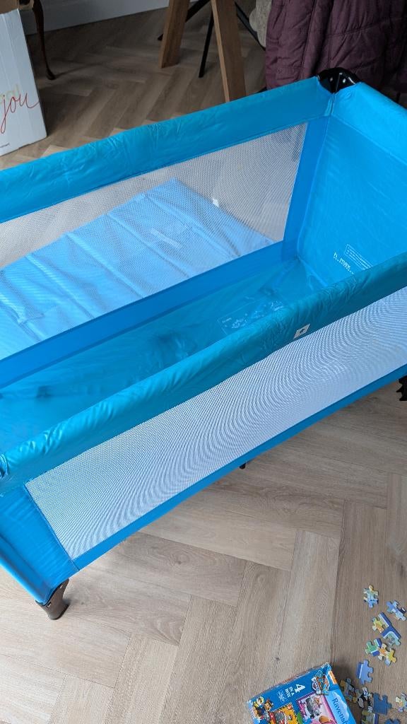 Campingbedje, Ophalen, Gebruikt, Reisbedje