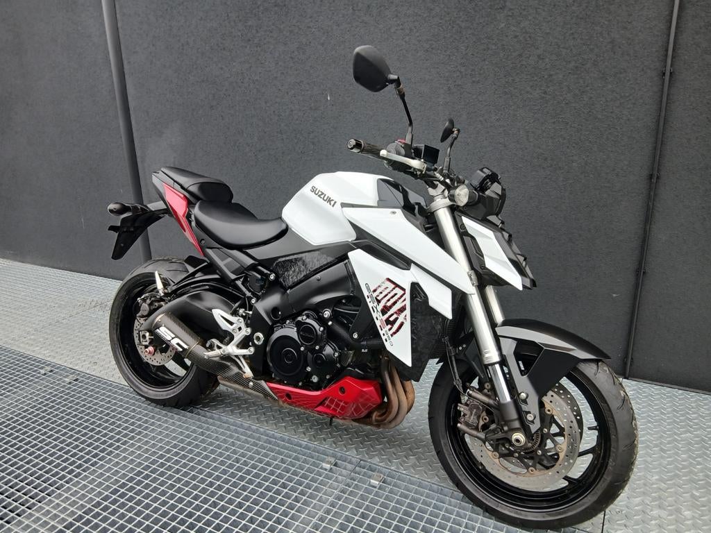 Suzuki GSX-S 950 (2022) met SC Project uitlaat en ABS, Particulier, Naked bike