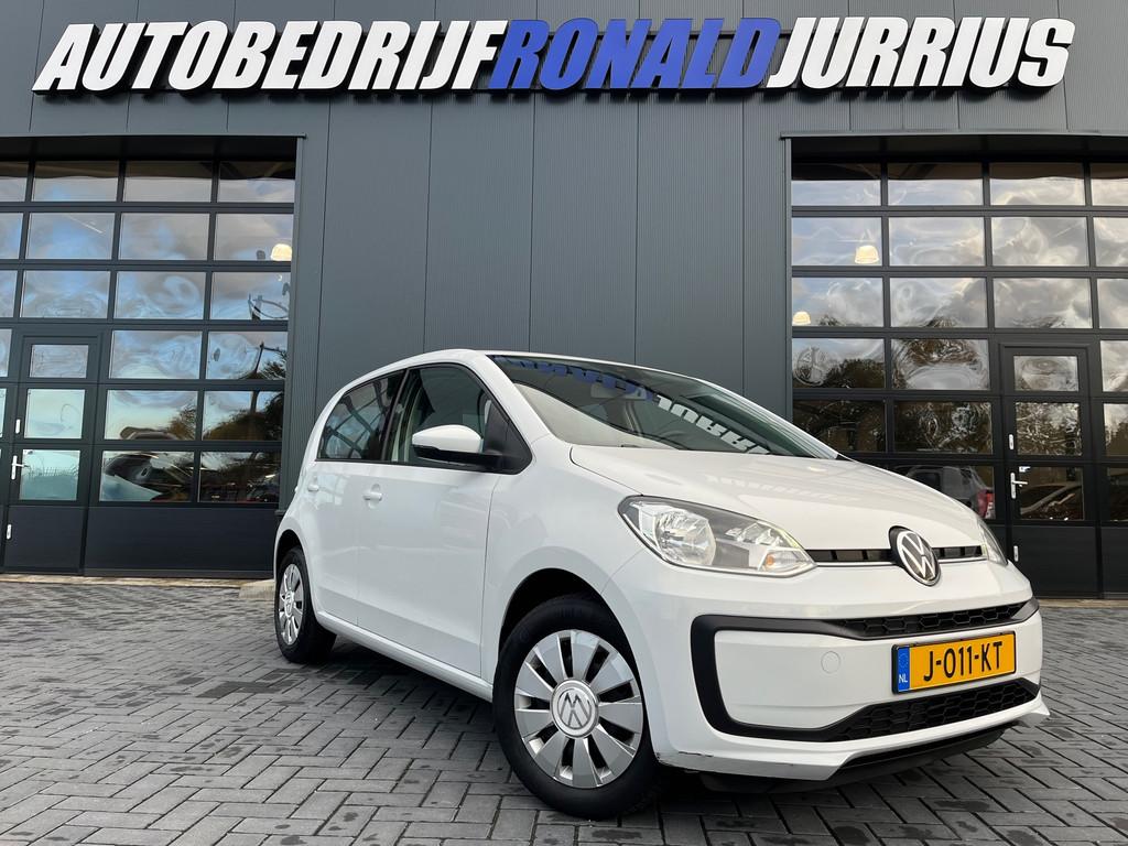 Volkswagen Up! 1.0 BMT move up! Nw.Model/NLAuto/Airco/Elc.Pa, Voorwielaandrijving, Stof, Gebruikt, Origineel Nederlands