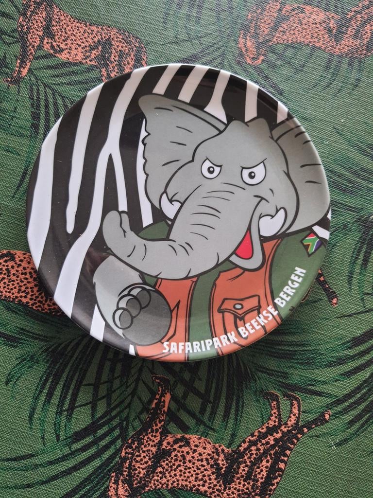 Leuk bord olifant, Ophalen, Zo goed als nieuw, Bord(en)