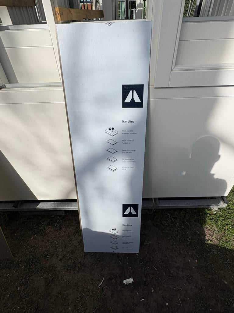 Stroken Rockpanel 6mm, Ophalen, Overige materialen, Heeze, Minder dan 20 mm