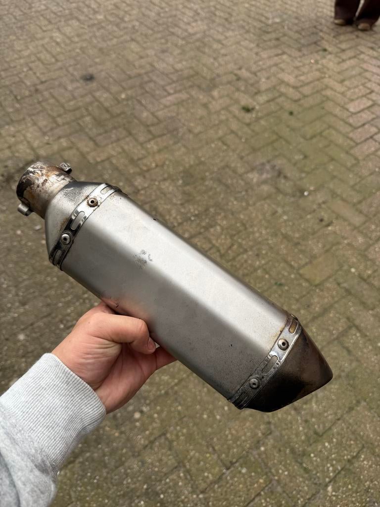 Universele scooter uitlaat - Gebruikt, Ophalen of Verzenden, Gebruikt, Uitlaat, Overige merken