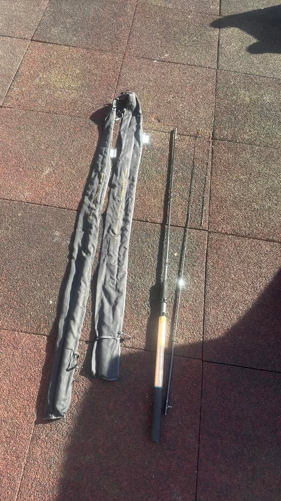 2x  shimano force commercial  picker  nieuw!!, Watersport en Boten, Ophalen, Zo goed als nieuw, Werphengel