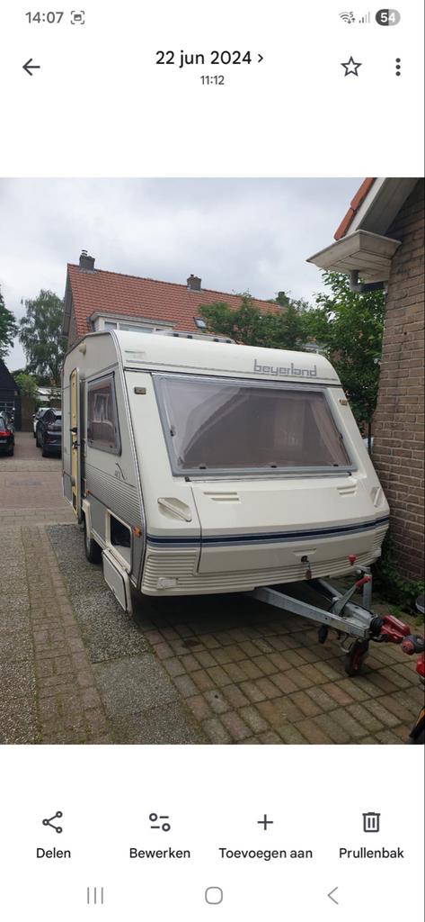 Beyerland Vitesse 40-2 Caravan - Compact en Compleet, Caravans en Kamperen, Particulier, 4 tot 5 meter, Beyerland, Gascomfoor
