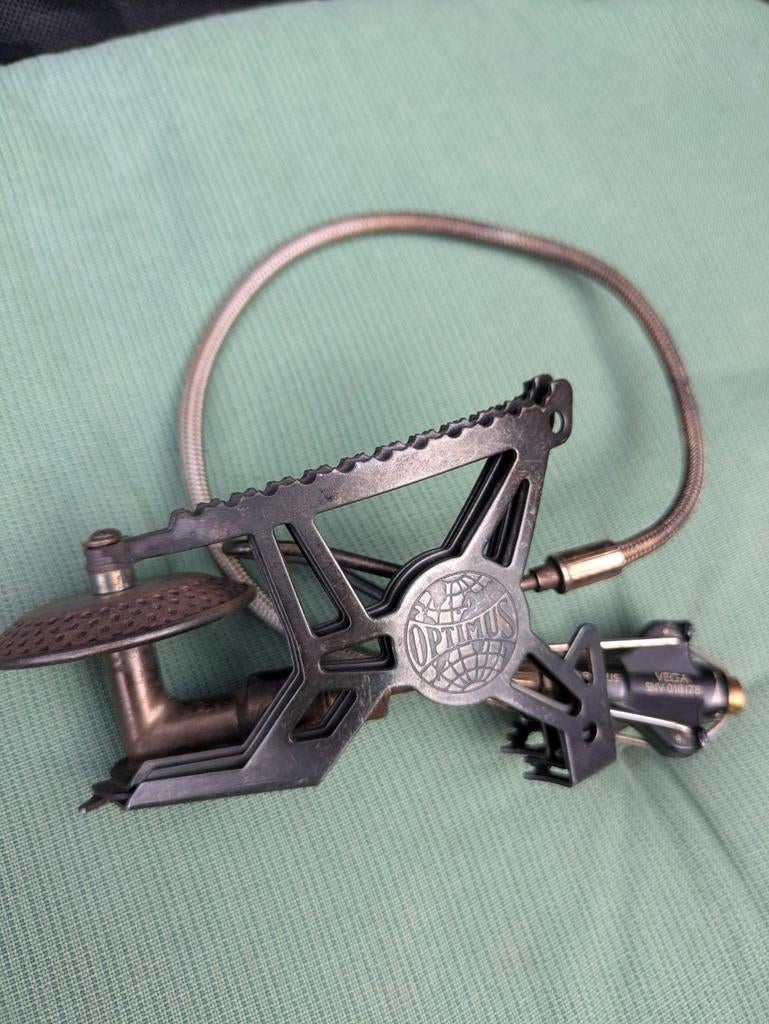 Optimus Vega gasbrander, Ophalen of Verzenden