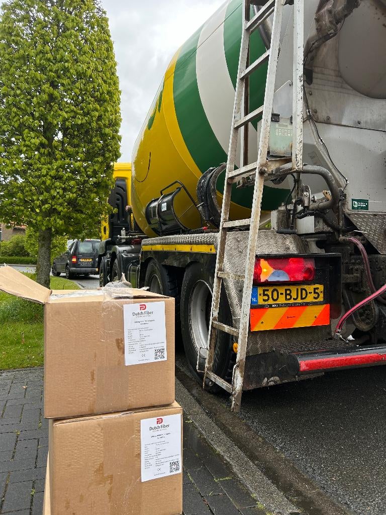 vezel wapening voor beton en zand cement, Doe-het-zelf en Verbouw, Overige Doe-het-zelf en Verbouw, Ophalen of Verzenden, Nieuw