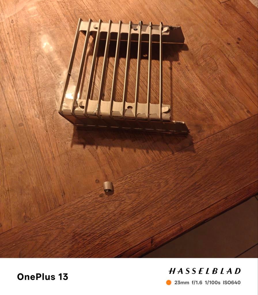 Radiator rekje, Fietsen en Brommers, Brommeronderdelen | Zundapp, Ophalen of Verzenden, Overige typen