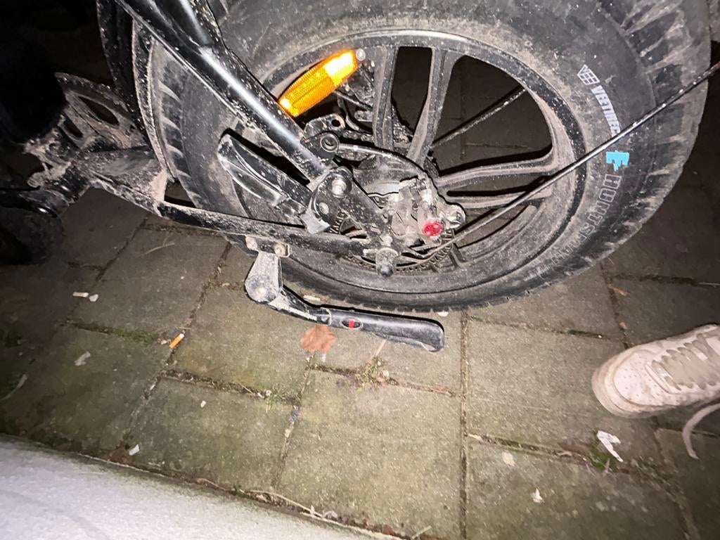 Goeie c80 E-bike, mooi onderhouden., Fietsen en Brommers, Elektrische fietsen, Ophalen, Gebruikt, Overige merken