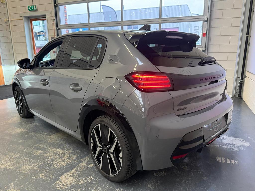 Peugeot 208 Hybrid 145 e-DCS6 GT Automaat, Camera, Cruise Co, 1199 cc, Leder en Stof, Nieuw, Hybride Elektrisch/Benzine