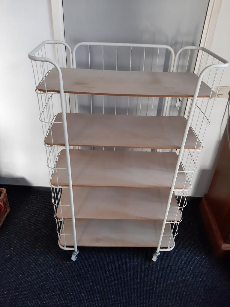 Open kast met 5 planken, Huis en Inrichting, Ophalen, Zo goed als nieuw