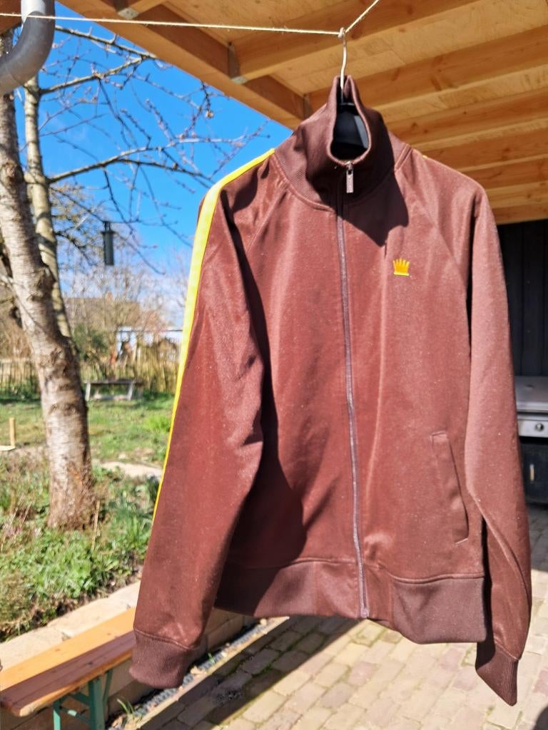 Kings league trainingsjasje maat m, Bruin, Maat 48/50 (M), Overige typen, Kings league