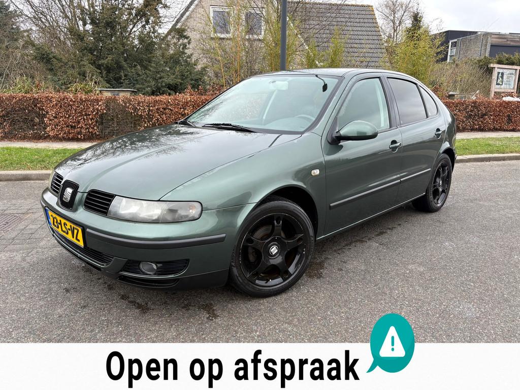 Seat Leon 1.6-16V Sport, Auto's, Seat, Voorwielaandrijving, Gebruikt, 4 cilinders, Leon