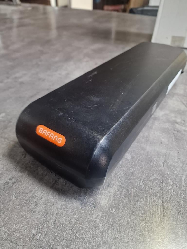 Zgan bafang fiets accu batterij, Ophalen