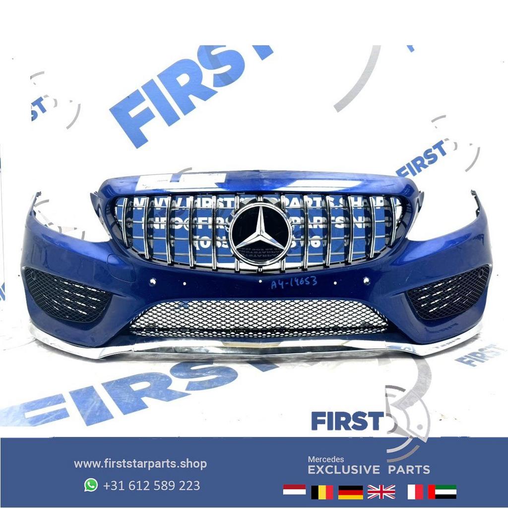 W205 BUMPER AMG COMPLEET C43 VOORBUMPER A2058850925 + GT GRI