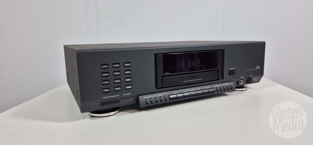 Philips CD931 CD-Speler | CD | 900 Serie | CDM-9 | Garantie, Audio, Tv en Foto, Cd-spelers, Ophalen of Verzenden, Refurbished