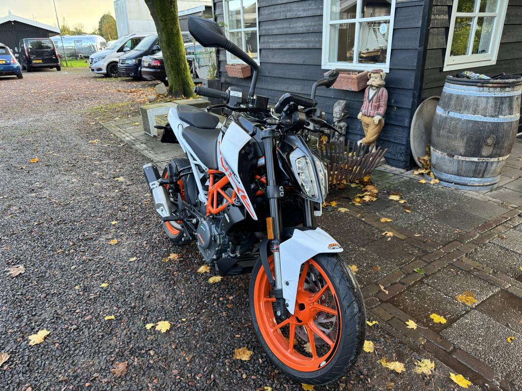 KTM 390 Duke ABS (bj 2020), Bedrijf, Info@advandermeer.nl, 373 cc, Overig