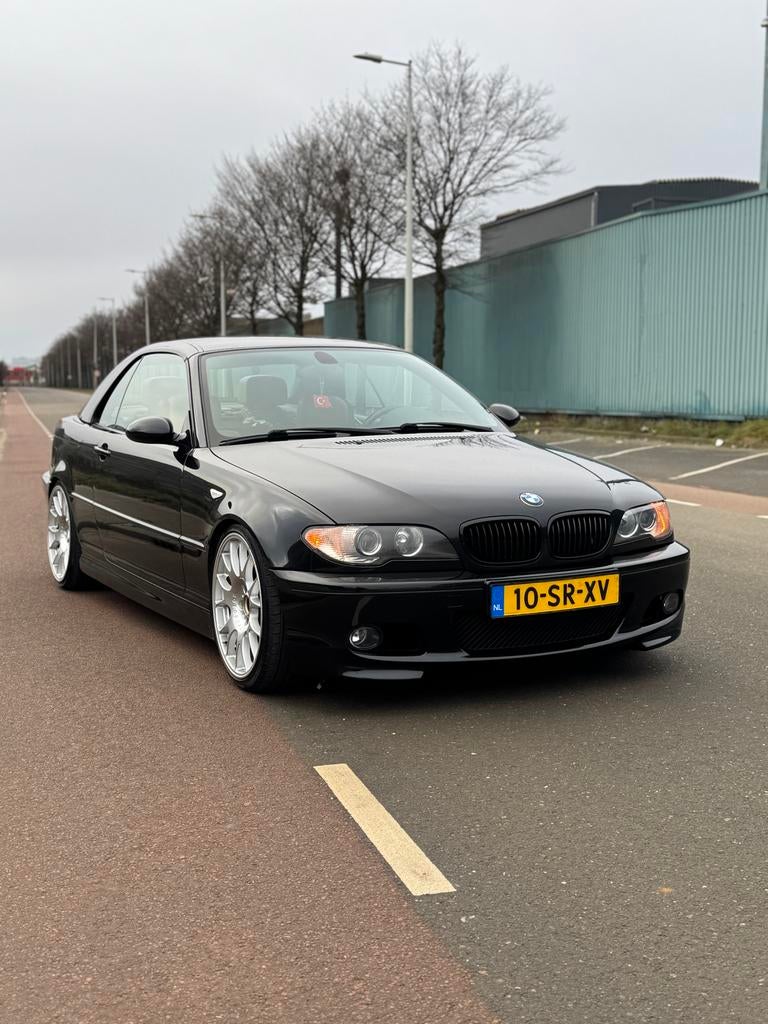 BMW 3-Serie 2.5 CI 325 Cabriolet m3 6 Bak 2006 Zwart, Achterwielaandrijving, Cabriolet, 4 stoelen, Zwart