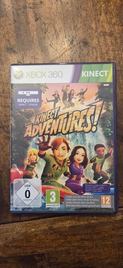 Kinect Adventures! Xbox 360, Ophalen of Verzenden, Microsoft, Microsoft, Microsoft