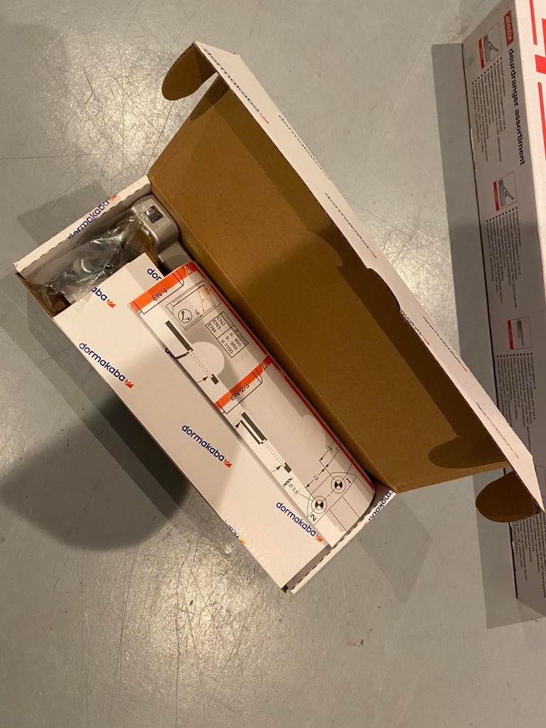 Dormakaba Deurdranger TS68, Ophalen of Verzenden, Nieuw